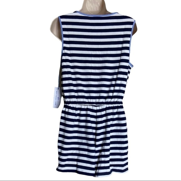 NWT Southern Tide Nadie Romper Nautical Navy size Small - Picture 4 of 9